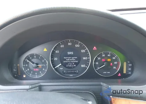 2005 Mercedes-Benz E 320 from USA, damaged, VIN WDBUF65JX5A638602